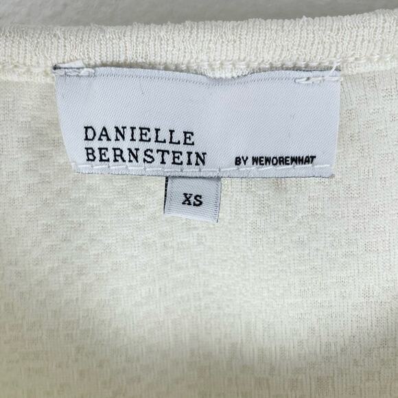Danielle Bernstein by WeWoreWhat Bodysuit Size XS - Picture 8 of 11